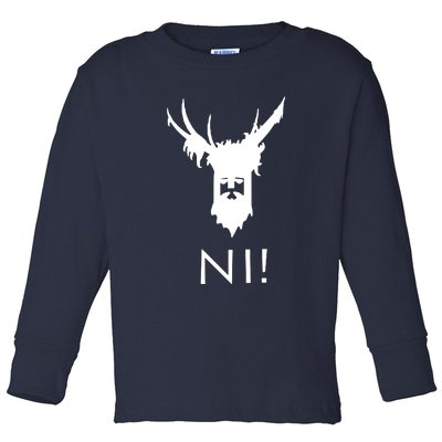 Knights Who Say Ni (2) Toddler Long Sleeve Shirt