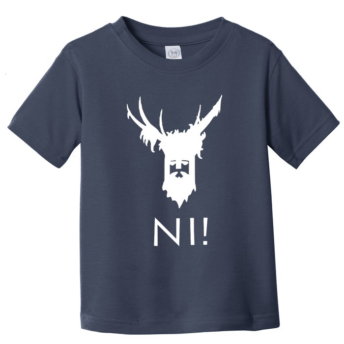 Knights Who Say Ni (2) Toddler T-Shirt