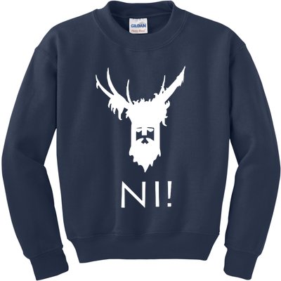 Knights Who Say Ni (2) Kids Sweatshirt