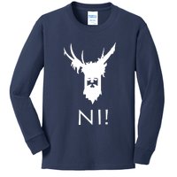 Knights Who Say Ni (2) Kids Long Sleeve Shirt