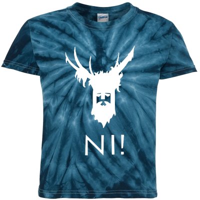 Knights Who Say Ni (2) Kids Tie-Dye T-Shirt