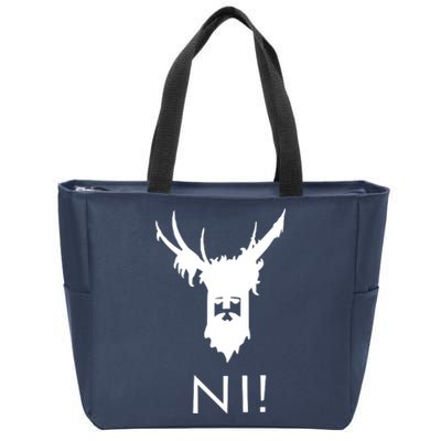 Knights Who Say Ni (2) Zip Tote Bag