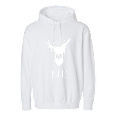 Knights Who Say Ni (2) Garment-Dyed Fleece Hoodie