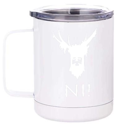 Knights Who Say Ni (2) 12 oz Stainless Steel Tumbler Cup