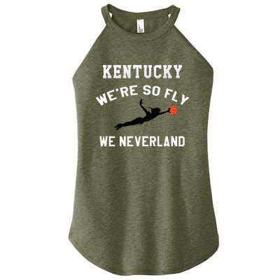 Kentucky WeRe So Fly We Neverland Women's Perfect Tri Rocker Tank