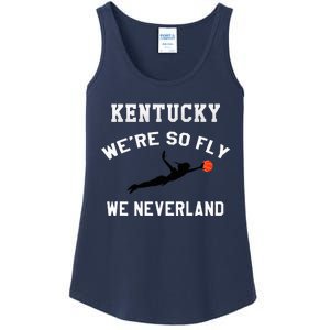 Kentucky WeRe So Fly We Neverland Ladies Essential Tank