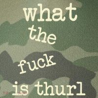 Kur7947 What The Fuck Is Thurl Legacy Tie Dye Trucker Hat