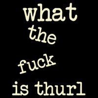 Kur7947 What The Fuck Is Thurl Sustainable Bucket Hat