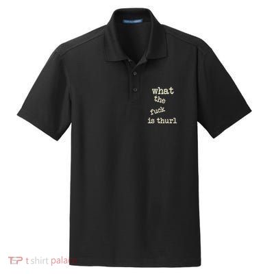 Kur7947 What The Fuck Is Thurl Dry Zone Grid Polo