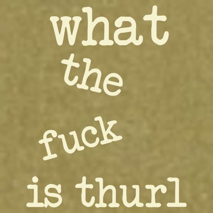 Kur7947 What The Fuck Is Thurl Garment-Dyed Women's Muscle Tee