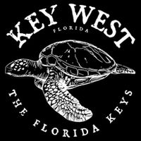 Key West Turtle Florida Keys Scuba Fishing Diving Tee Hooded Wearable Blanket