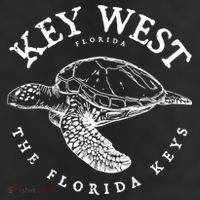 Key West Turtle Florida Keys Scuba Fishing Diving Tee 11oz C Handle Ceramic Mug