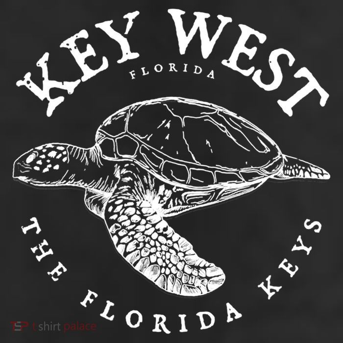 Key West Turtle Florida Keys Scuba Fishing Diving Tee 11oz C Handle Ceramic Mug