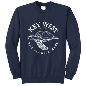 Key West Turtle Florida Keys Scuba Fishing Diving Tee Sweatshirt