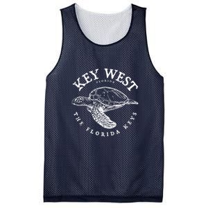 Key West Turtle Florida Keys Scuba Fishing Diving Tee Mesh Reversible Basketball Jersey Tank