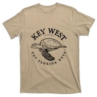 Key West Turtle Florida Keys Scuba Fishing Diving Tee T-Shirt