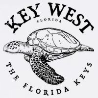 Key West Turtle Florida Keys Scuba Fishing Diving Tee Garment-Dyed Sweatshirt