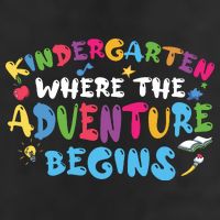 Kindergarten Where The Adventure Begins Back To School First Day Of School Adult Drive Performance Visor