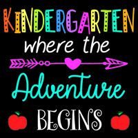 Kindergarten Where The Adventure Begins Kinder Teacher 16 in Basic Backpack