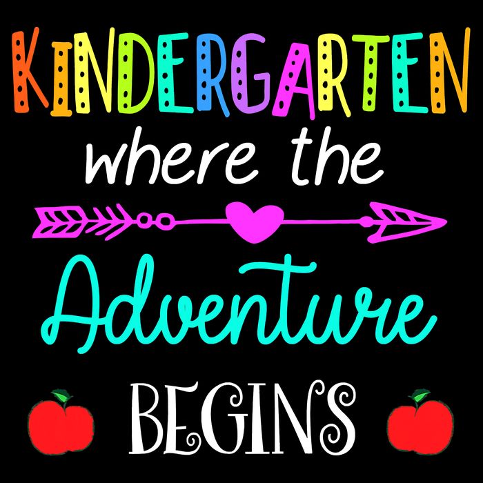 Kindergarten Where The Adventure Begins Kinder Teacher 16 in Basic Backpack