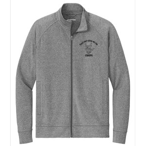 Koe Wetzel That Shit Gives Me The Creeps Stretch Full-Zip Cadet Jacket