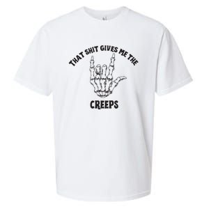 Koe Wetzel That Shit Gives Me The Creeps Sueded Cloud Jersey T-Shirt