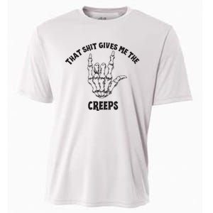 Koe Wetzel That Shit Gives Me The Creeps Cooling Performance Crew T-Shirt