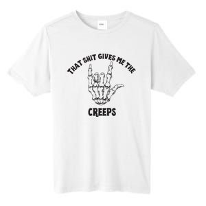 Koe Wetzel That Shit Gives Me The Creeps Tall Fusion ChromaSoft Performance T-Shirt