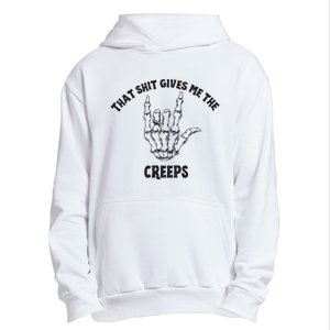 Koe Wetzel That Shit Gives Me The Creeps Urban Pullover Hoodie