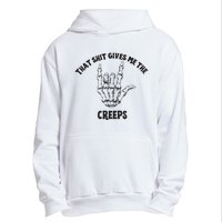 Koe Wetzel That Shit Gives Me The Creeps Urban Pullover Hoodie