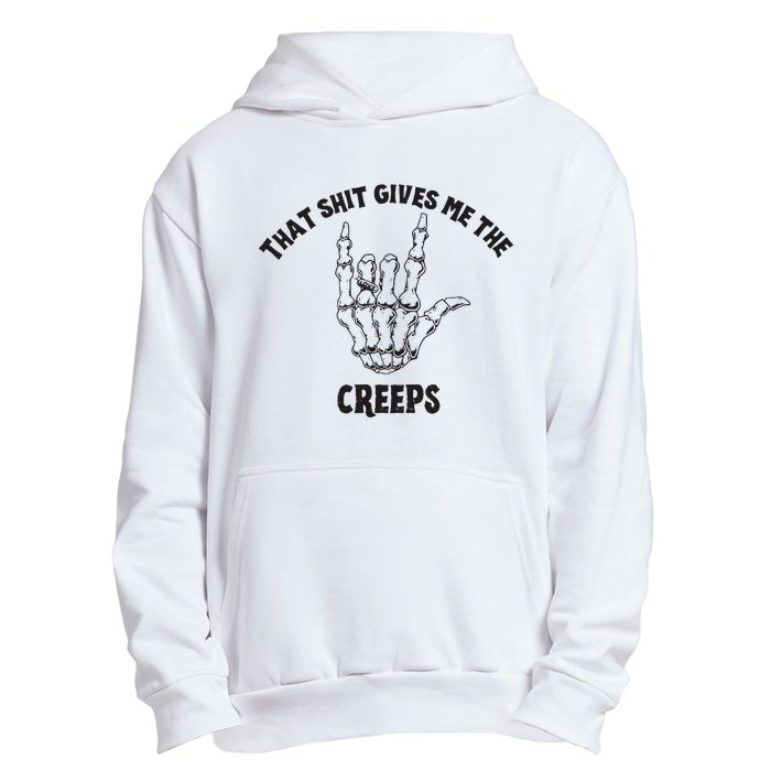 Koe Wetzel That Shit Gives Me The Creeps Urban Pullover Hoodie