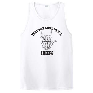 Koe Wetzel That Shit Gives Me The Creeps PosiCharge Competitor Tank