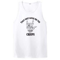 Koe Wetzel That Shit Gives Me The Creeps PosiCharge Competitor Tank