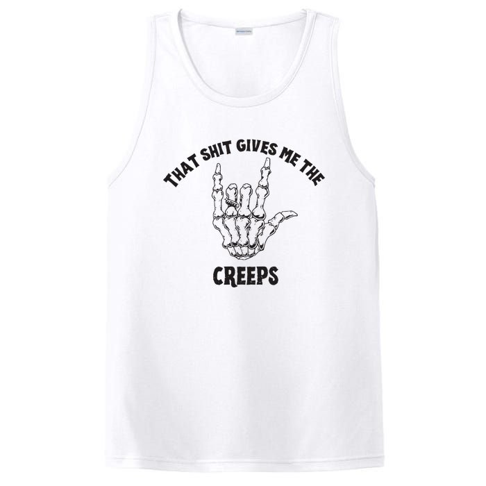 Koe Wetzel That Shit Gives Me The Creeps PosiCharge Competitor Tank