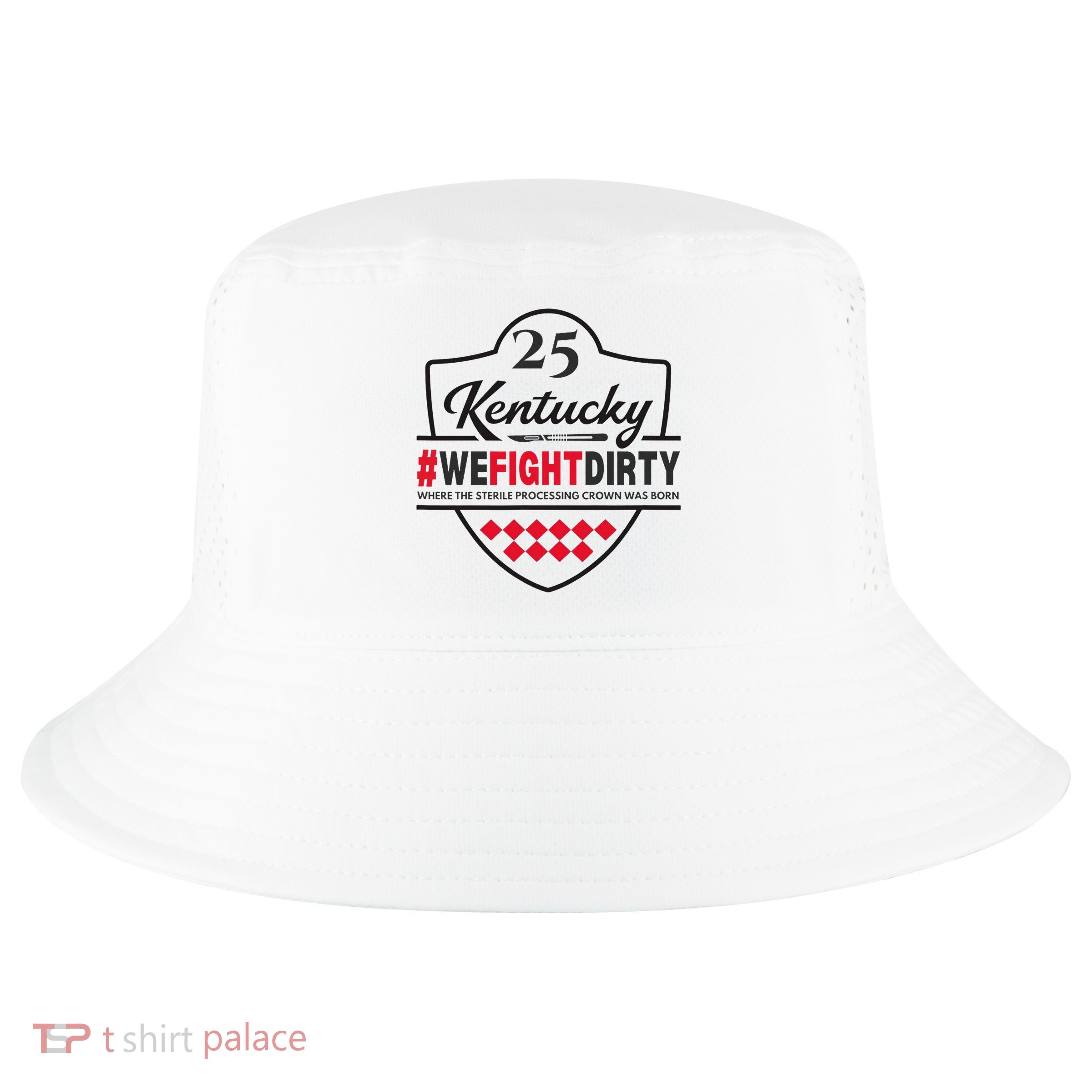 Ky25 Where The Sterile Processing Crown Was Born Cool Comfort Performance Bucket Hat