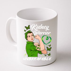 Kidney Warrior Unbreakable Gift Raise Ney Awareness Cool Gift Coffee Mug