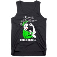 Kidney Warrior Unbreakable Kidney Awareness Gift Tank Top