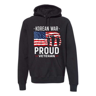 Korean War Veteran Premium Hoodie