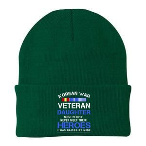 Korean War Veteran Daughter Gift For Daughter Knit Cap Winter Beanie