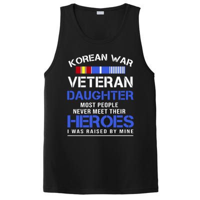 Korean War Veteran Daughter Gift For Daughter PosiCharge Competitor Tank