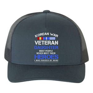 Korean War Veteran Daughter Gift For Daughter Yupoong Adult 5-Panel Trucker Hat