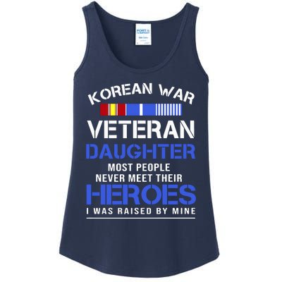 Korean War Veteran Daughter Gift For Daughter Ladies Essential Tank