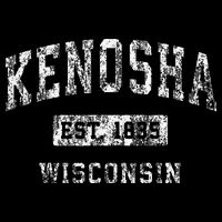 Kenosha Wisconsin Wi Vintage Established Womens T-Shirt