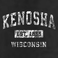Kenosha Wisconsin Wi Vintage Established Sports Beanie