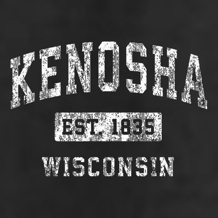 Kenosha Wisconsin Wi Vintage Established Sports Beanie
