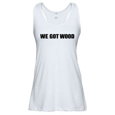 Kerry Wood We Got Wood Ladies Essential Flowy Tank