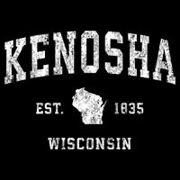 Kenosha Wisconsin Wi Vintage Athletic Sports Womens Tank Top