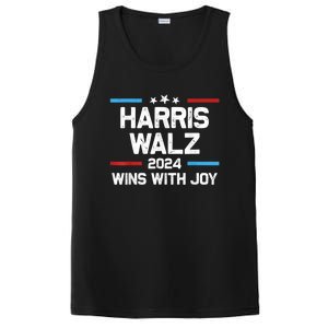 Kamala Wins With Joy Harris Waltz 2024 President Election PosiCharge Competitor Tank