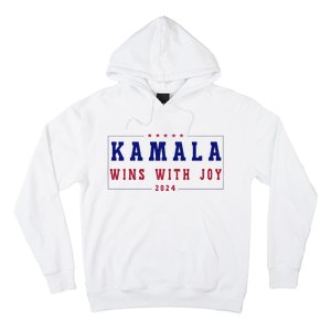 Kamala Wins With Joy Kamala Harris 2024 Premium Hoodie