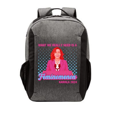 Kamala What We Really Need Is A Feminomenon Democratic Vector Backpack